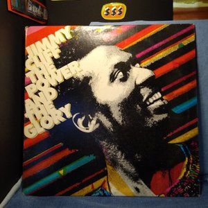 Jimmy Cliff The Power And The Glory 1983 Vinyl Record